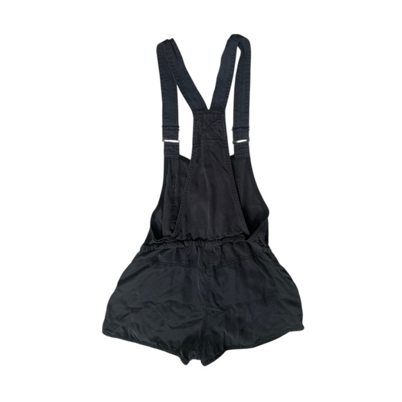 Aritzia Wilfred Free Beatriz Black Overalls Romper XXS - Picture 3 of 5